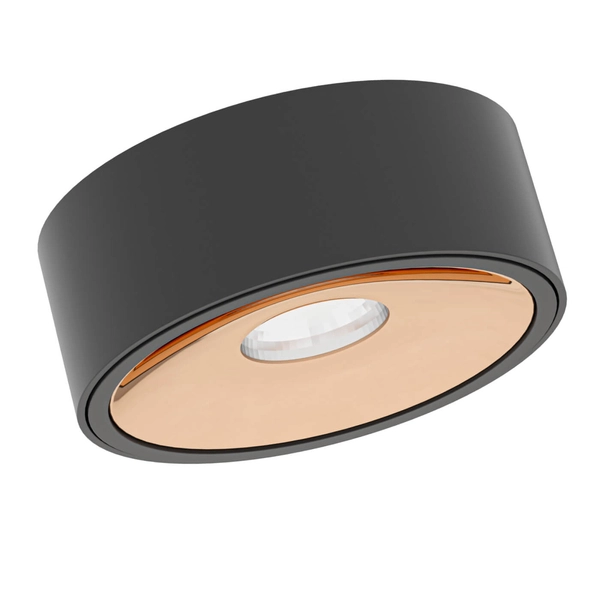 Lampa sufitowa Neo Nero Slim LED / Ufo Gold OR83996 czarna