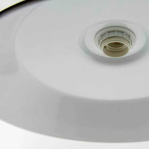 Lampa wisząca nad stół Retro ABR-LWRG-B Abruzzo do jadalni czarna