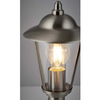Stojąca lampa na taras Klien YG-863-SS Endon IP44 latarnia srebrna przezroczysta