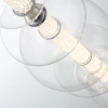 Kulista lampa wisząca Atomo QN-ATOMO-LP7-PC LED 46W 3000K srebrny