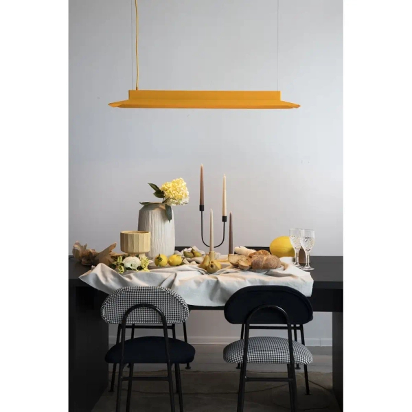 Zwisowa podłużna lampa Yottsu YOB611P02 LED 19,2W 3000K biały