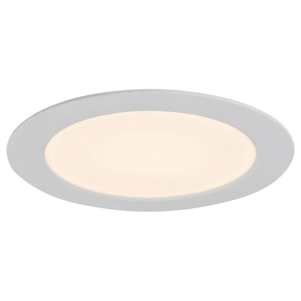 Ledowa lampa wpustowa SHAUN2 71219 LED 18W 3000K oczko białe