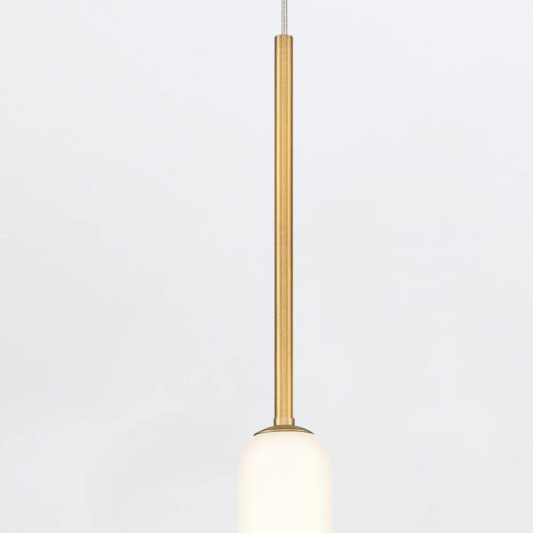 Zwieszana lampa Cumberland QN-CUMBERLAND-1P-BG LED 10W 3000K złoty