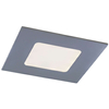 Wpust LAMPA sufitowa LOIS 5586 Rabalux łazienkowa OPRAWA kwadratowa LED 3W 4000K IP44 chrom