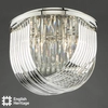 Lampa sufitowa Eltham ELT5238-EH Dar Lighting kryształ pałacowa nikiel srebrna