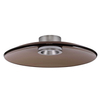 Lampa nasufitowa do jadalni HUANUCO LE44837 LED 33W 3000K plate brązowa