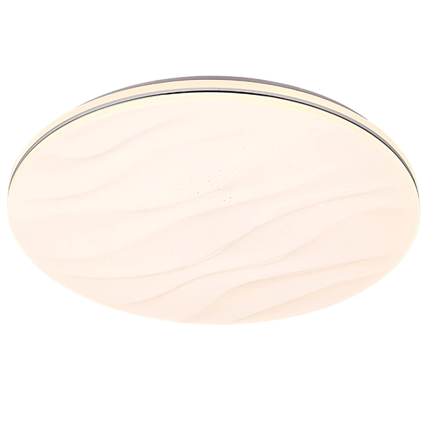 Plafon okrągły z pilotem Desert 324313 LED 72W 3000-6000K IP44 biały