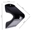 Elewacyjna lampka Butterfly EKO3867 Eko-light LED 1,5W 4000K IP65 czarny