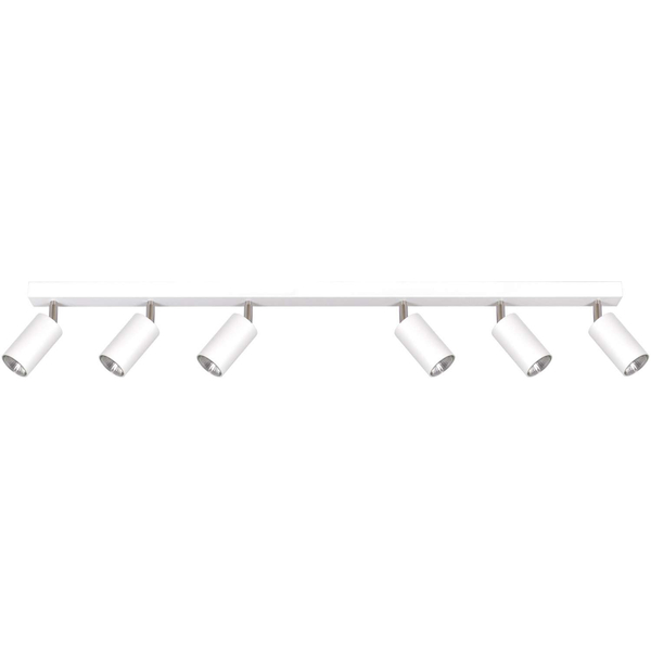 LAMPA sufitowa Kayla K-4557 Kaja regulowana OPRAWA plafon metalowe reflektorki tuby białe