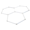 Ledowy plafon natynkowy Geometric LP-0209/3C 4K LED 4000K IP44 biały