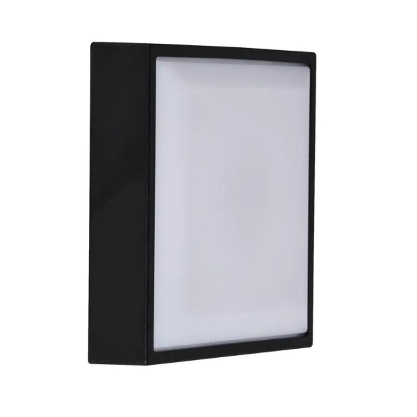 Zewnętrzna lampa ścienna Oliver 2218251003 LED 9W 2700K IP54 czarna