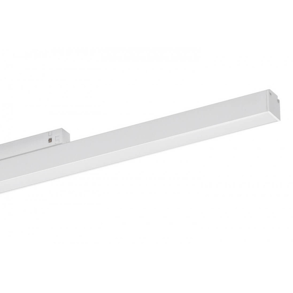 Prostokątna lampa do systemu magnetycznego Saga AZ4608 LED 24W 3000K biała