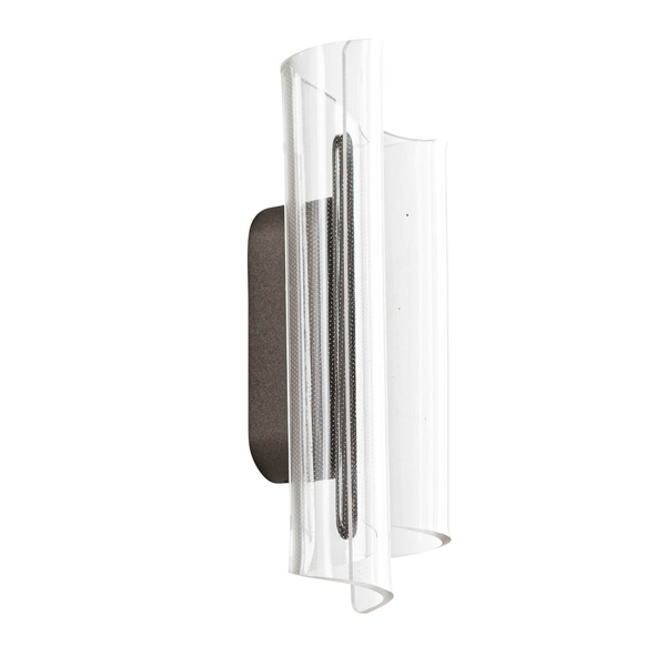 Ścienna lampa Casel WL-57882-13W-3K Italux LED 13W 3000K metal kawowy