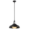 Wisząca lampa nad wyspę Palmetto QN-PALMETTO-P-M-UBZ do kuchni czarny