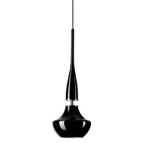 Zwisowa lampa nad wyspę Tasos AZ0719 metalowa czarna