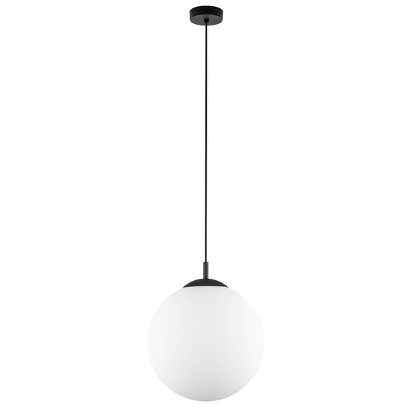 Zwisająca lampa do jadalni Esme 5671 minimalistyczna czarna biała