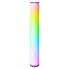 Lampa podłogowa z pilotem Stella 325341 Polux RGB słupek biała
