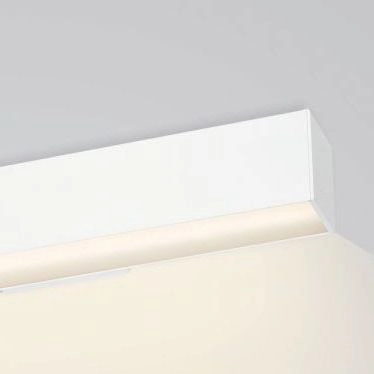 Liniowy prostokątny kinkiet Lupinus 6115D10202-1 Elkim LED 16W 4000K biały