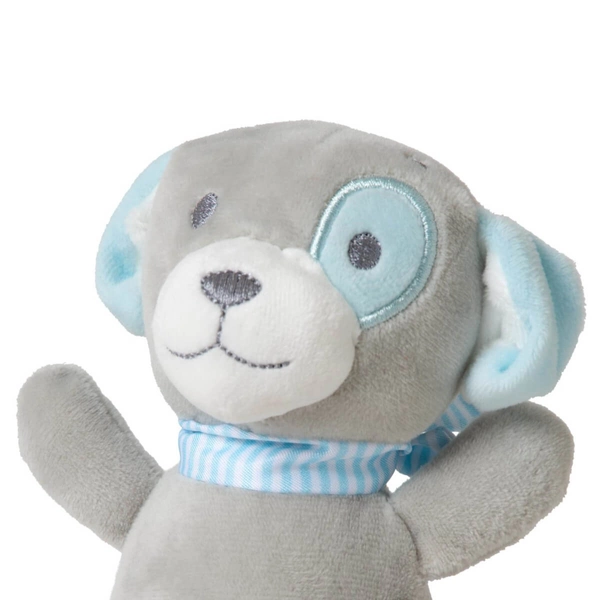 Lampka nocna piesek Dolly 77500/01/36 LED RGB 4,5W niebieska szara