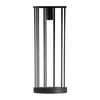 Stojąca lampa tarasowa Hagi 9906 Shilo IP54 cage metalowa czarna