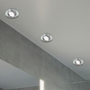 Szklane oczko sufitowe 2263076 Candellux punktowe przezroczyste