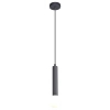 Podłużna lampa wisząca Filano PND-33574-1-BK tuba czarna