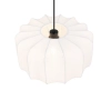 Salonowa lampa wisząca MADELINE R31971901 materiałowa czarny biały