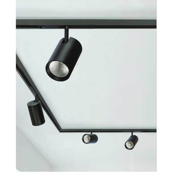 Regulowana lampa do szyny ALFA AZ5513 LED 24W 2800-6400K tubka czarny