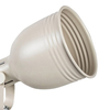 Beżowa lampka biurkowa Flint 3093 regulowana lampa na klips do biura