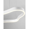 Liniowa lampa wisząca VELBANO LE45414 LED 52W 3000K pierścień biały
