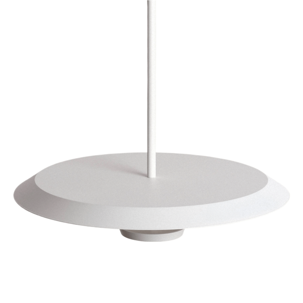 Wisząca okrągła lampa Rotonde ABR-LWO-RTO-10W-B LED 10W 3000K talerz biały