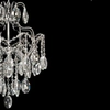 Żyrandol LAMPA wisząca VEN W-E 0702/4 kryształowa OPRAWA pałacowy zwis przezroczysty