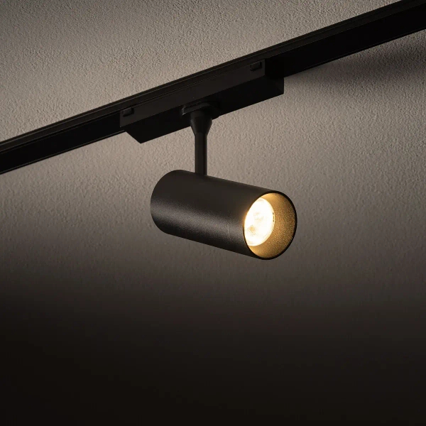 Ledowy spot do szyn 1-obwodowych 11315 LED 9W 3000K czarny