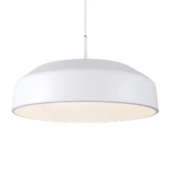Wisząca lampa nad wyspę CAGLIARI CGCAGLIARI40 LED 30W 3000K okrągła biała