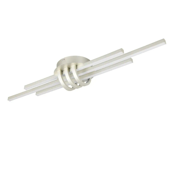 Sufitowa oprawa CINTO R67873107 srebrna LED 20W 3000K ściemnialna