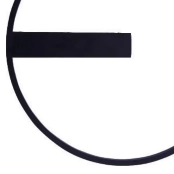 Lampa sufitowa LED Corit E82907-81 Zumaline 24W 4000K okrągła czarna