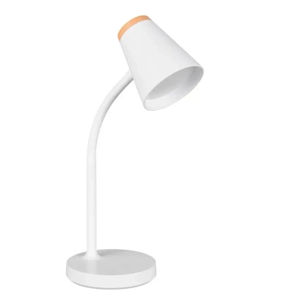 Regulowana lampka biurkowa PONGO R55831101 LED 4,5W 3000K biały