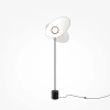 Metalowa lampa stojąca Evolution MOD396FL-L10W3K LED 12W 3000K biała