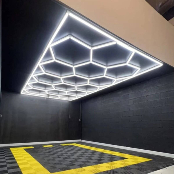 System oświetleniowy Hexagon HEX LED 650W 4000-4500K IP54 biały