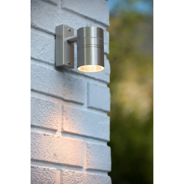 Kinkiet ścienny ARNE-LED 14867/05/12 Lucide IP44 dół-góra chrom