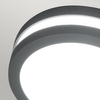 Plafon oprawa nasufitowa ANO-1W Elstead LED 9W okrągły grafit