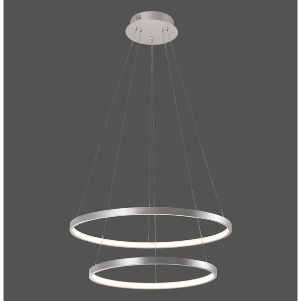 Lampa zwisająca Circle 11525-21 Just Light LED 45W 3000K srebrny