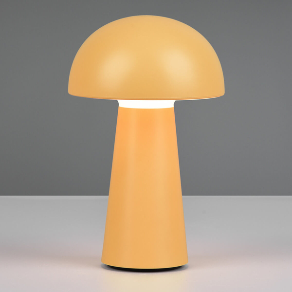Lampka stołowa Lennon R52176183 RL Light LED 2W 3000K IP44 grzybek żółta