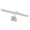 Galeryjka LAMPA ścienna AMELIA 03056 Ideus łazienkowa OPRAWA metalowy kinkiet LED 8,5W 4000K listwa IP44 chrom