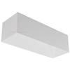 Spot LAMPA sufitowa YATOMI 7135 Shilo metalowa OPRAWA regulowana listwa prostokątna biała