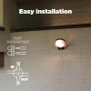 Elewacyjna lampa ścienna Polo LED 16W 3000K okrągła IP54 grafitowa
