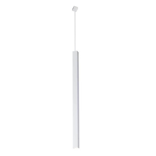 LAMPA wisząca DOHA 7578 Shilo metalowa OPRAWA ZWIS biały