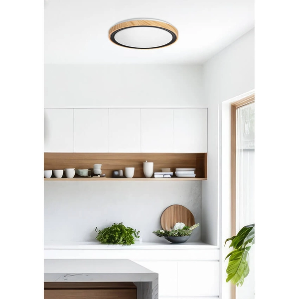 Kuchenny plafon Aflo 14-33932 Candellux LED 24W 3000-6000K okrąg biały