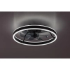 Sufitowy wiatrak z modułem LED Fanfy czarny biały 71337 40W 3000-6000K CCT
