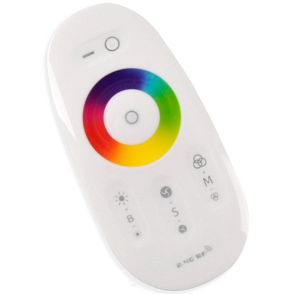 Zestaw taśma LED sterownik zasilacz pilot 319296 22W IP65 3m biała